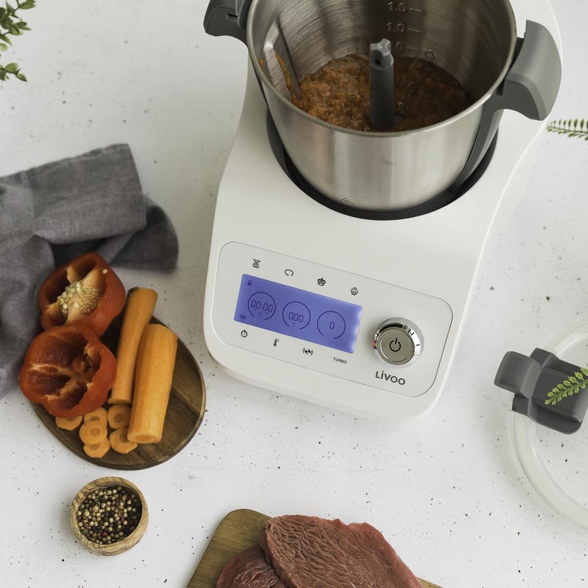Afbeelding 3 van Livoo Super Cooker - DOP219W