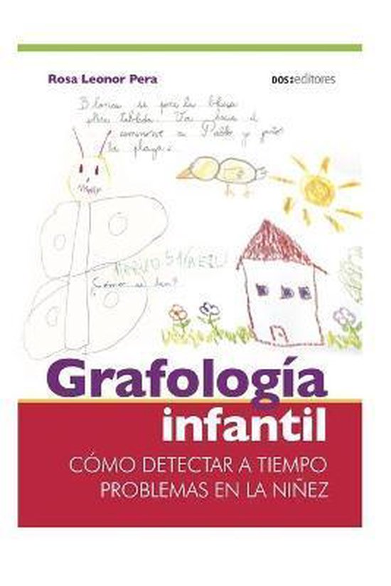 Grafologia- Grafología Infantil - cover