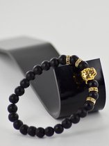 Armband Leopart - goud