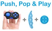 PLAY IT Fidget Pad Multicolor - Fidgrt Toys - Pop it