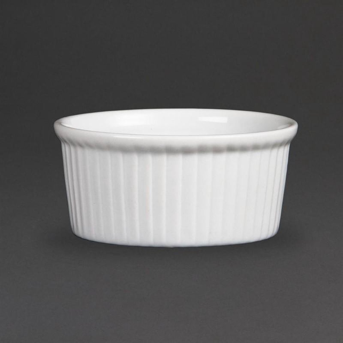Olympia Crème Brulée Schaaltjes / Ramekins - 11,5cl - Ø8,5x(H)4cm ( Set van 2 ) — cadeau in Cadeau-ideeën - foto 4