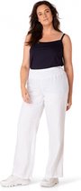 YESTA Alia Broek - White - maat 3(52)