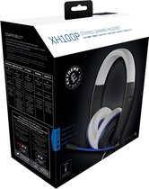 Gioteck XH100 - Zwart/Wit - Gaming Headset - PS4, Xbox One, PC, Mobile