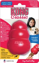 Kong - Kauwbot Hondenspeelgoed Medium - Kauwbot - 165mm x 102mm - Rood