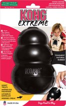 Kong - Kauwbot Hondenspeelgoed XX large - Kauwbot - 241mm x 152mm - Zwart