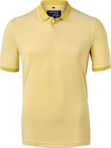 MARVELIS modern fit poloshirt - geel melange -  Maat: L