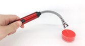 Elektrische aansteker – aansteker – Rood - USB oplaadbaar – fornuis – BBQ – openhaard – lange flexibele aansteker