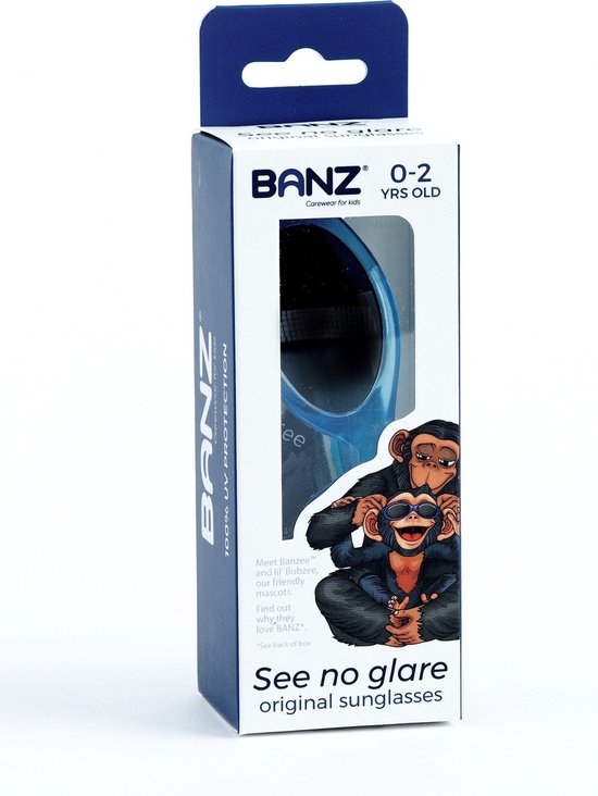 KidsBanz UV zonnebril Kinderen - Aqua - Maat 2-5 jaar van Merkloos — afbeelding 5