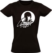 Ringo Dames t-shirt | Beatles | Liverpool | popmuziek | grappig | cadeau | Zwart