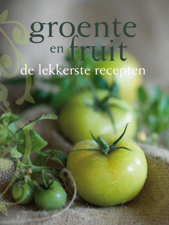 Cover van het boek 'Groente en fruit'