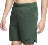 Nike Nike Flex Short 3.0 Sportbroek - Maat XXL  - Mannen - donker groen