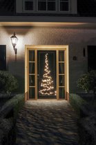 Fairybell - Deurboom Kerstboom - 210CM-120LED - Warm wit met twinkel