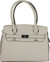 Classic Kelly handtas Eleganci wit