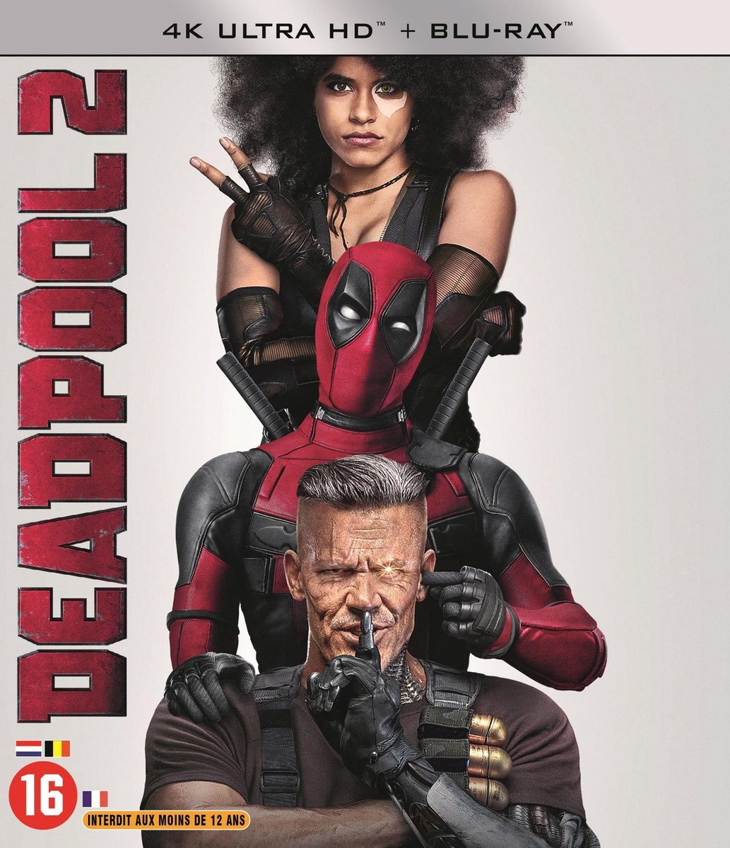 Deadpool 2 (4K Ultra HD Blu-ray)-