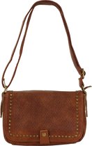 Crossbody vintage-look Qischa camel