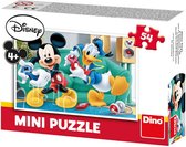 Dino Mini Puzzel Mickey en Donald 54 stukjes