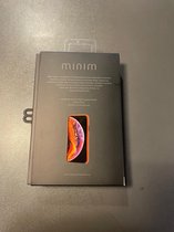 Minim - iPhone X/XS - Backcover Bruin