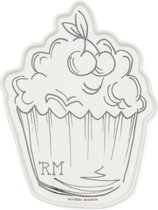 RM Loves Cake Plate 2 pcs
