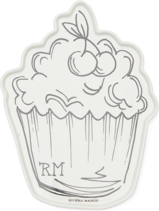 Riviera Maison Rm Loves Cake Plate 2 Pcs Bol Com