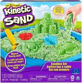 Kinetic Sand Groene Zandbox Set