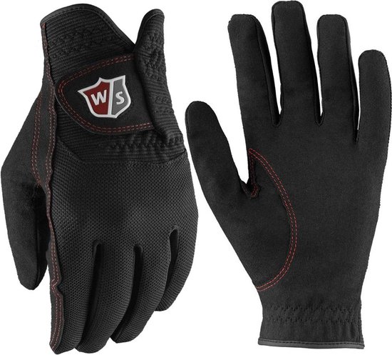 Wilson Staff Rain Grip Golfhandschoenen Maat M/L van Wilson Staff — afbeelding 2