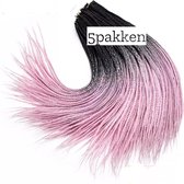 Box Braids vlecht haar vlechthaar braiding hair crochet hairextensions zwart zacht rosé