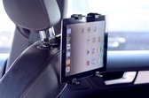 Tablethouder hoofdsteun auto 360 graden - UNIQ Accessory - Zwart