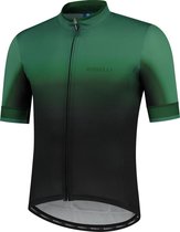 Rogelli Horizon - Fietsshirt Korte Mouwen - Heren - Maat S - Zwart, Groen