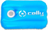 Celly Opblaasbaar Kussen Met Speaker Bluetooth 30 Cm Blauw