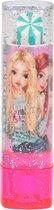 Topmodel Lippenstiftgum Meisjes 7,3 Cm Rubber Blauw/wit