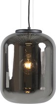 QAZQA bliss - Retro Hanglamp - 1 lichts - Ø 300 mm - Zwart -  Woonkamer | Slaapkamer | Keuken