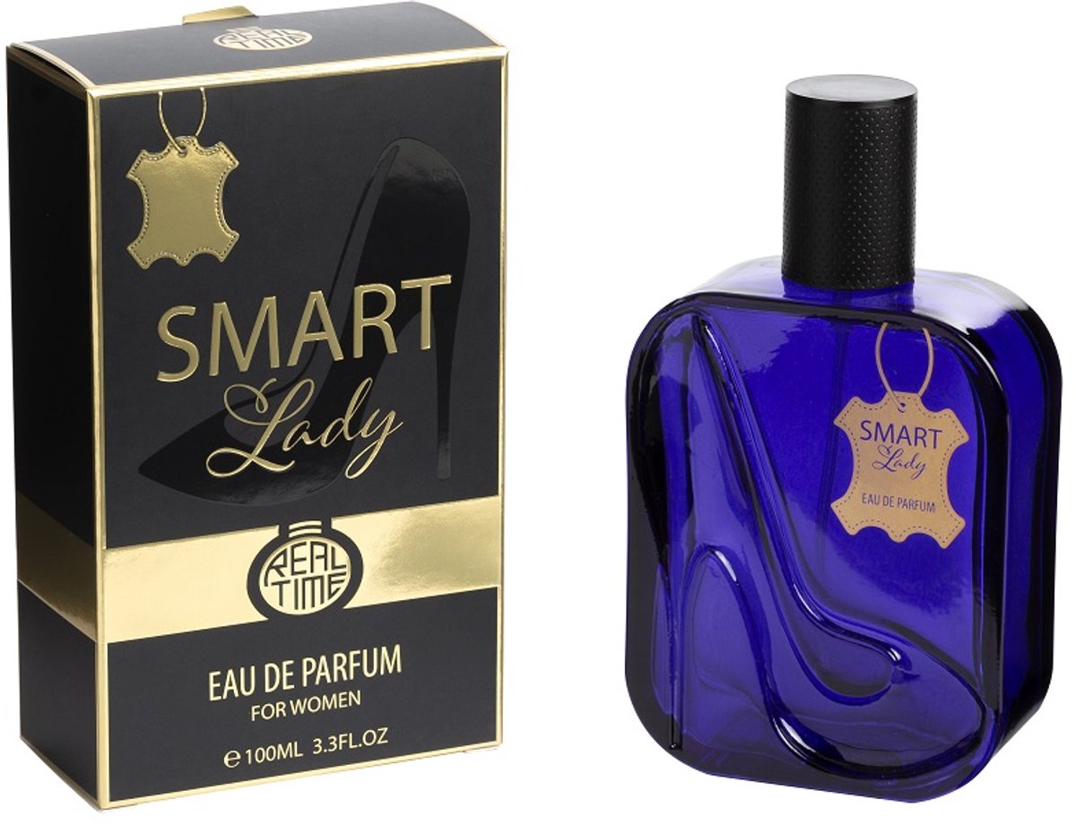 Real Time - Smart Lady For Women - Eau de parfum - 100ML