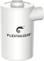 Flextail Gear luchtbed pomp Max Pump 2020 - Elektrische luchtpomp pomp luchtbed 3600 mAh - Luchtbedpomp oplaadbaar -  Wit