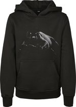 Kinder Hoodie - Kids Puma Pose Hoody zwart