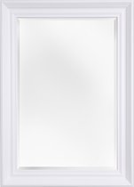 Klassieke Spiegel 107x137 cm Wit - Alice