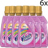 Vanish Oxi Advance Multicolor Power Gel - Voor Gekleurde en Witte Was - 1,5L x6