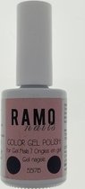 Ramo gelpolish 551715- Gellak - gel Nagellak - 15ml - uv&led - glitter-donkerpaars