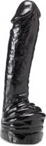 XXLTOYS - Crios - Large Dildo - Inbrenglengte 23 X 6.5 cm - Black - Uniek Design Realistische Dildo – Stevige Dildo – voor Diehards only - Made in Europe - ECHTE ZWAARGEWICHT 1200