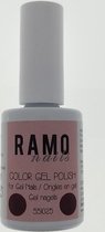 Ramo gelpolish 551025- Gellak - gel Nagellak - 15ml - uv&led - kersenrood