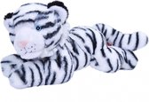 Ecokins: Peluche Tiger White 12 pouces