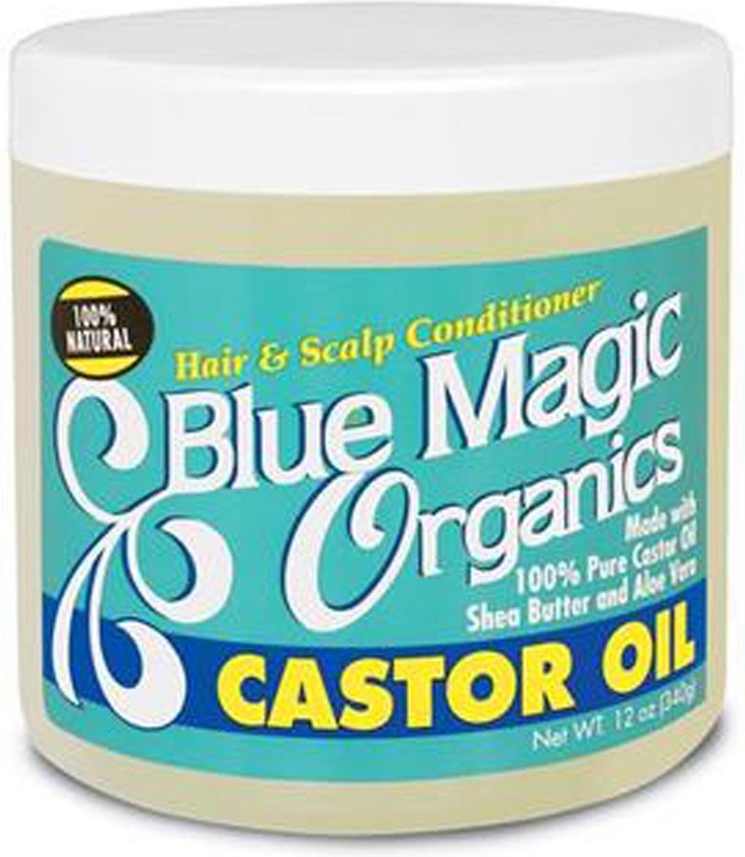 Blue Magic Organics Castor Oil 340 gr