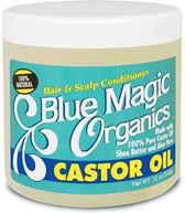Blue Magic Organics Castor Oil 340 gr