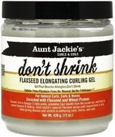 Aunt Jackies Curls & Coils Don't Shrink Flaxseed Elongating Curling Gel 426 gr