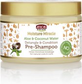 African Pride Moisture Miracle Aloe & Coconut Water Detangle & Condition Pre- Shampooing 340gr