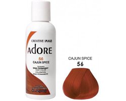 Adore col. Cajun Spice 4 Oz. - Haarverf - Semi-permanent - Gezonde glans - 118 ml