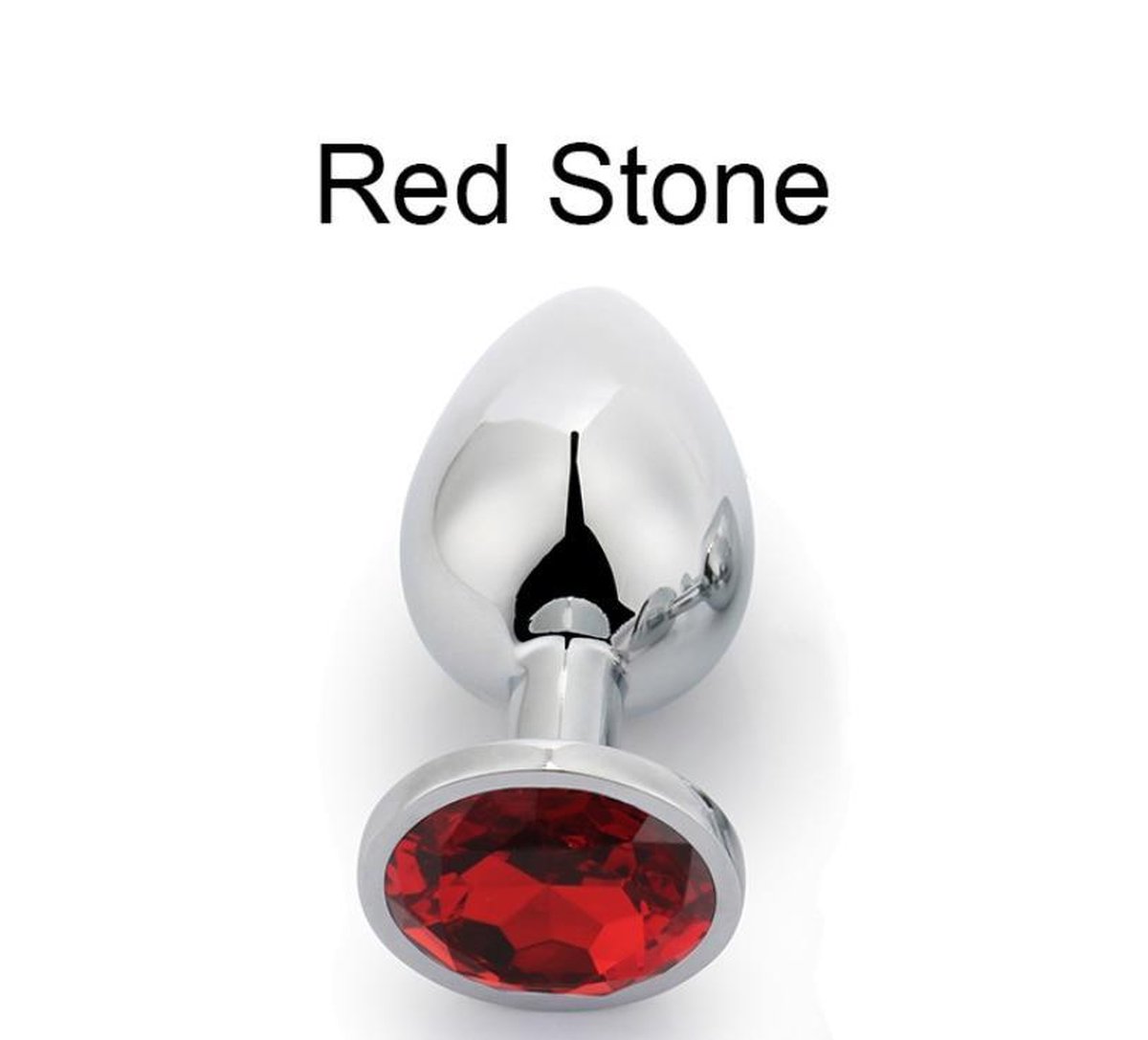 Goedkoopste Buttplug met rood kristal