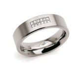 Boccia Titanium 0101.1858 Dames Ring 18.50 mm maat 58