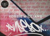 Robbie Williams Rudebox 3 Track maxi Vinyl