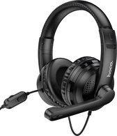 HOCO W103 Magic Tour - Gaming Headset - Met Microfoon - 3.5mm Jack Connector - PS4, Nintendo Switch, Xbox One, PC & Mobile - Zwart