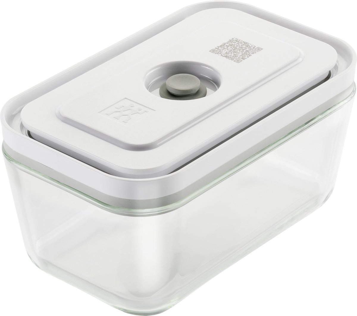 Zwilling Fresh&Save glazen container - 0,75 L, wit/transparant